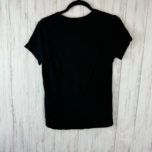 Reformation Jeans Classic Black Tee Xs - Picture 1 of 3